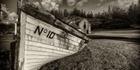 Lighter No 10 - Norfolk Island - NSW SQ BW (PBH4 00 12077)